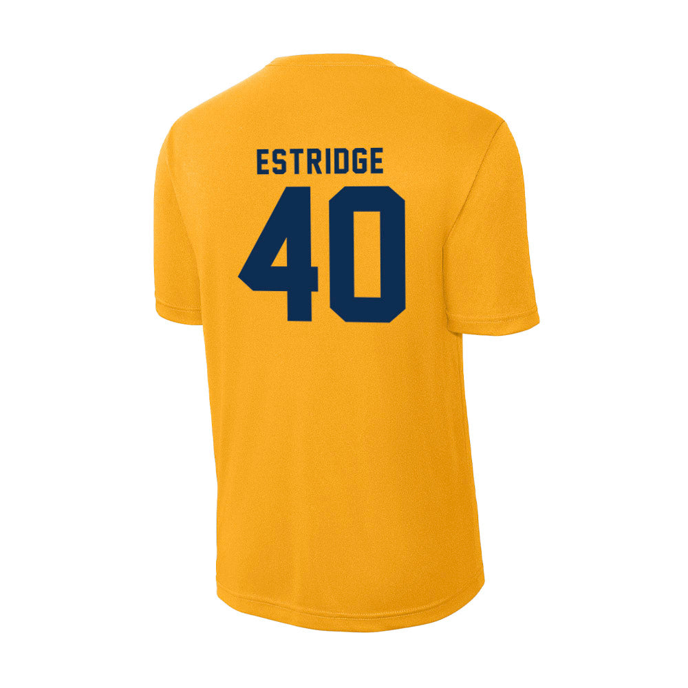 West Virginia - NCAA Baseball : Carson Estridge - Activewear T-Shirt-1