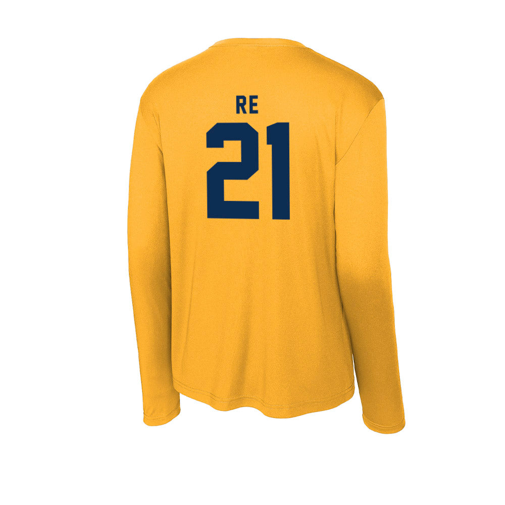 West Virginia - NCAA Women's Soccer : Alexis Re - Activewear Long Sleeve T-Shirt-1
