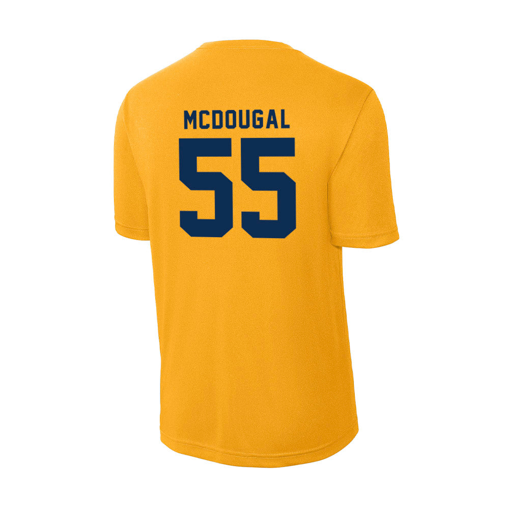 West Virginia - NCAA Baseball : Benjamin McDougal - Activewear T-Shirt-1