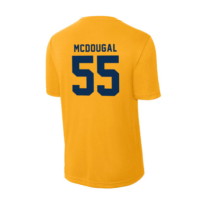 West Virginia - NCAA Baseball : Benjamin McDougal - Activewear T-Shirt-1