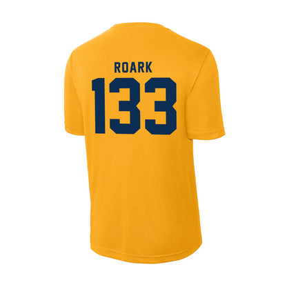West Virginia - NCAA Wrestling : Casen Roark - Activewear T-Shirt-1