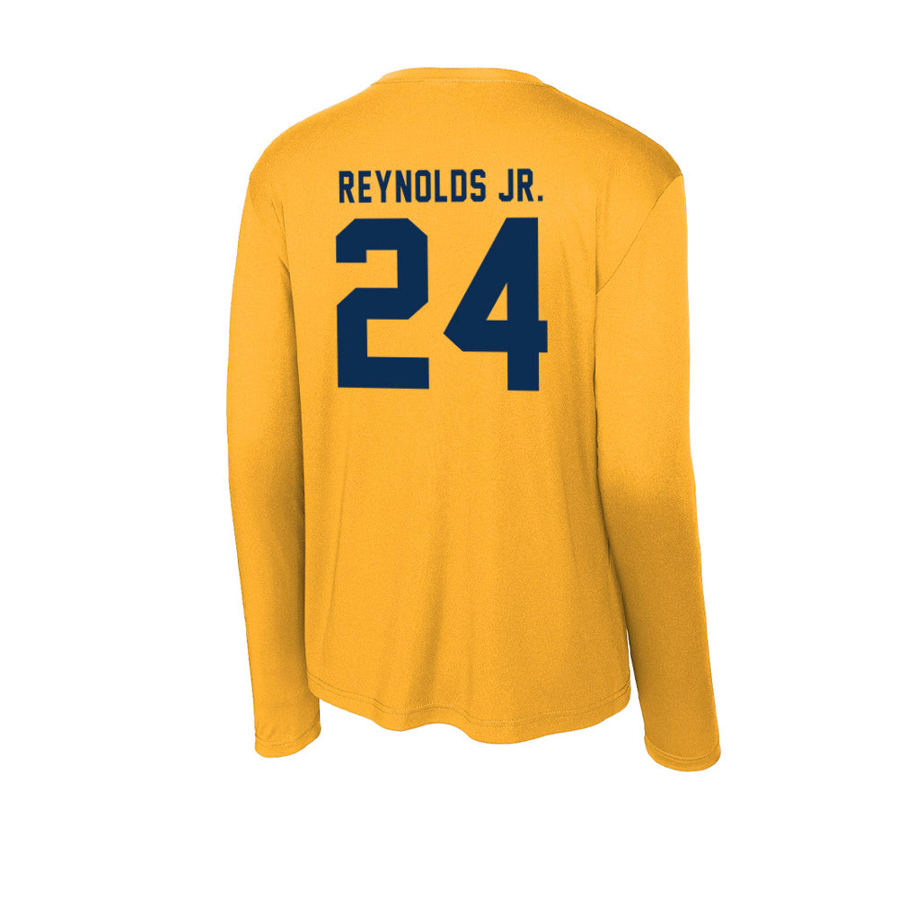 West Virginia - NCAA Football : Rayshawn Reynolds Jr. - Activewear Long Sleeve T-Shirt-1