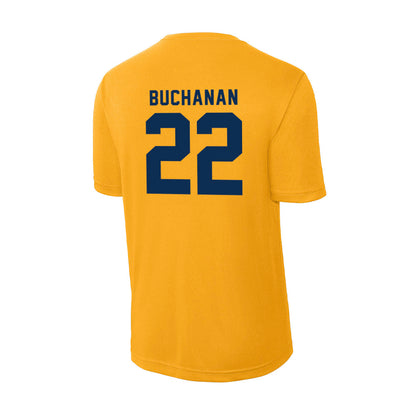 West Virginia - NCAA Men's Basketball : Javan Buchanan - Activewear T-Shirt-1