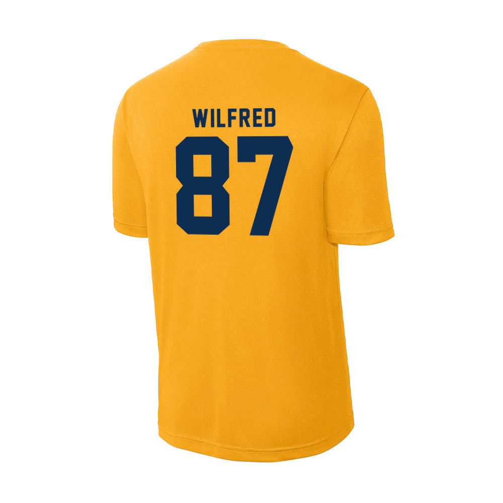 West Virginia - NCAA Football : Greg Wilfred - Activewear T-Shirt-1