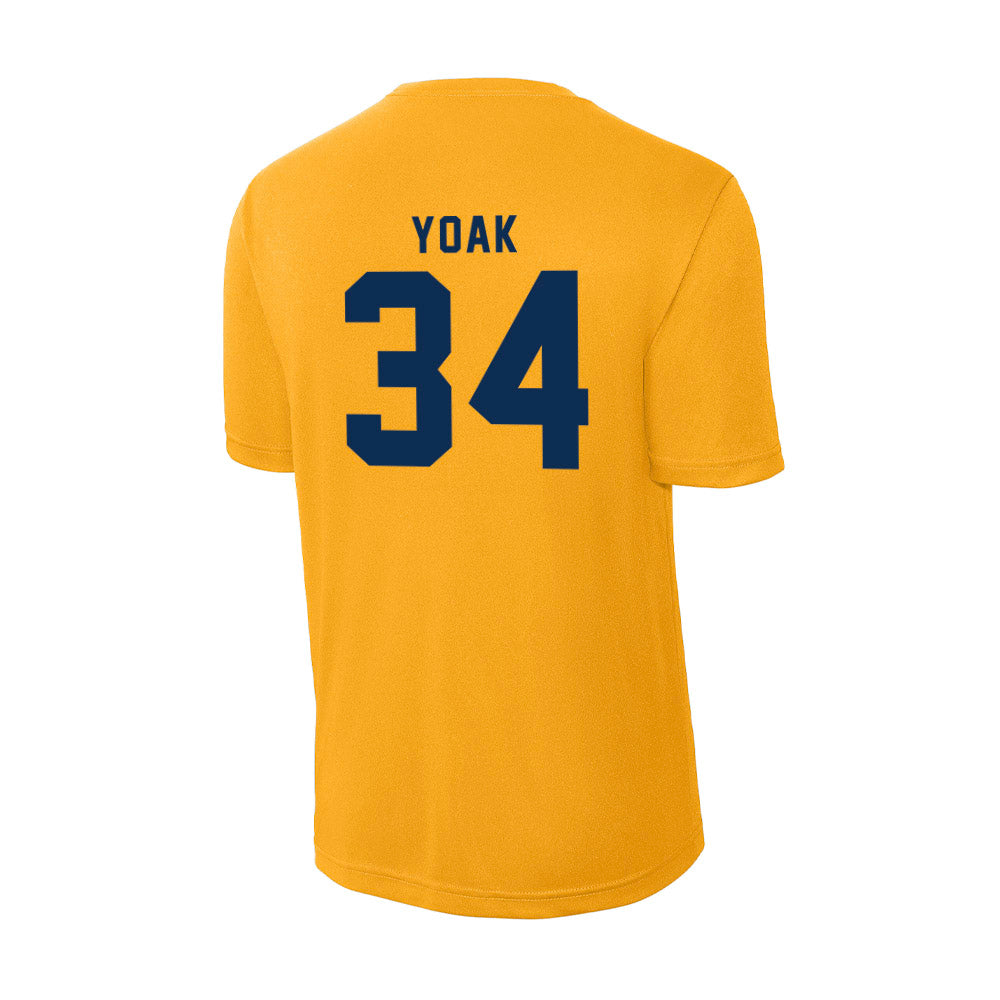 West Virginia - NCAA Baseball : Bryant Yoak - Activewear T-Shirt-1