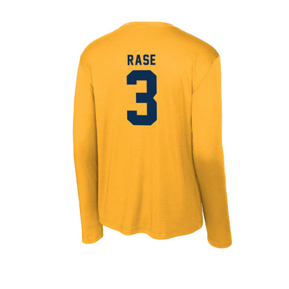 West Virginia - NCAA Women's Soccer : Jacey Rase - Activewear Long Sleeve T-Shirt-1