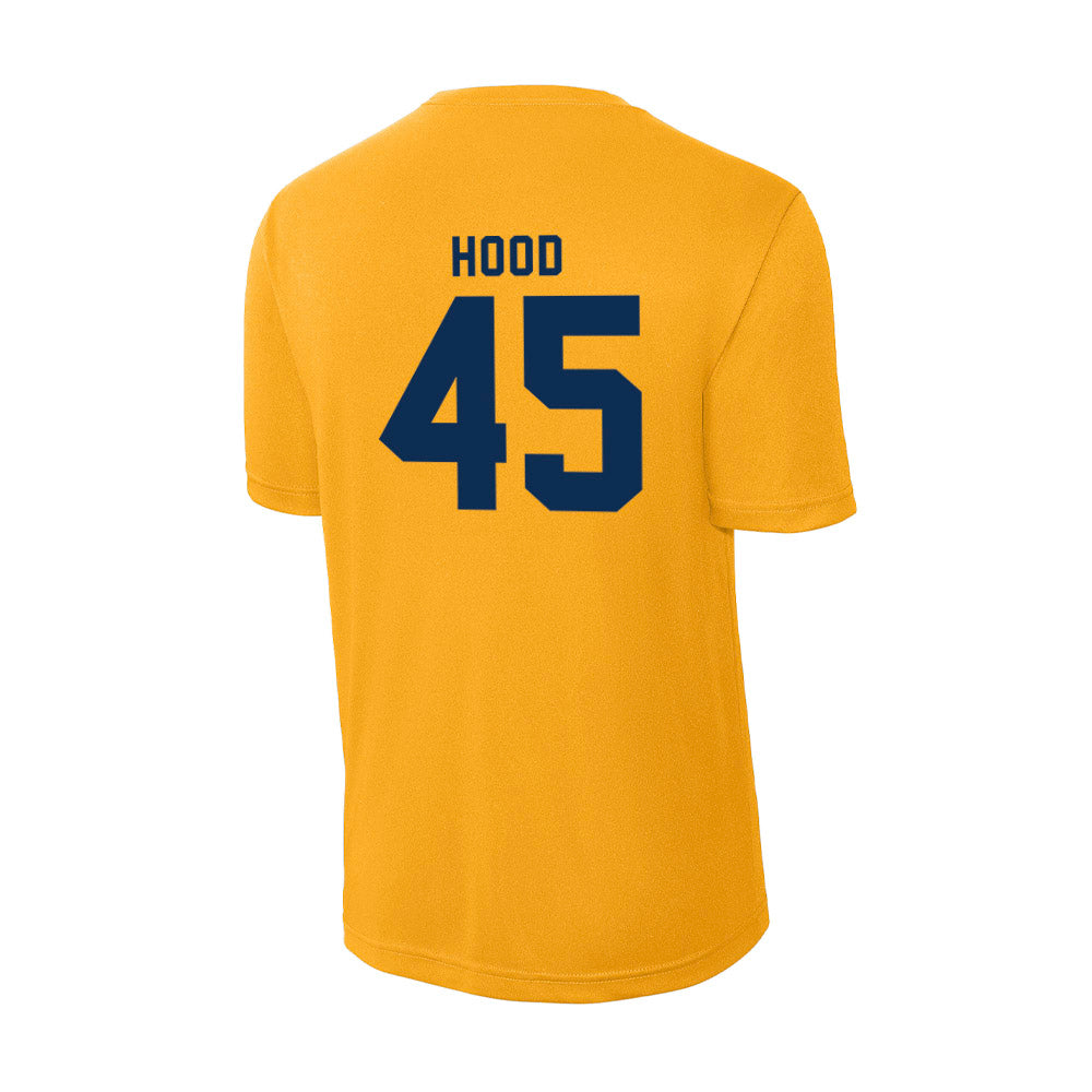 West Virginia - NCAA Football : Malachi Hood - Activewear T-Shirt-1
