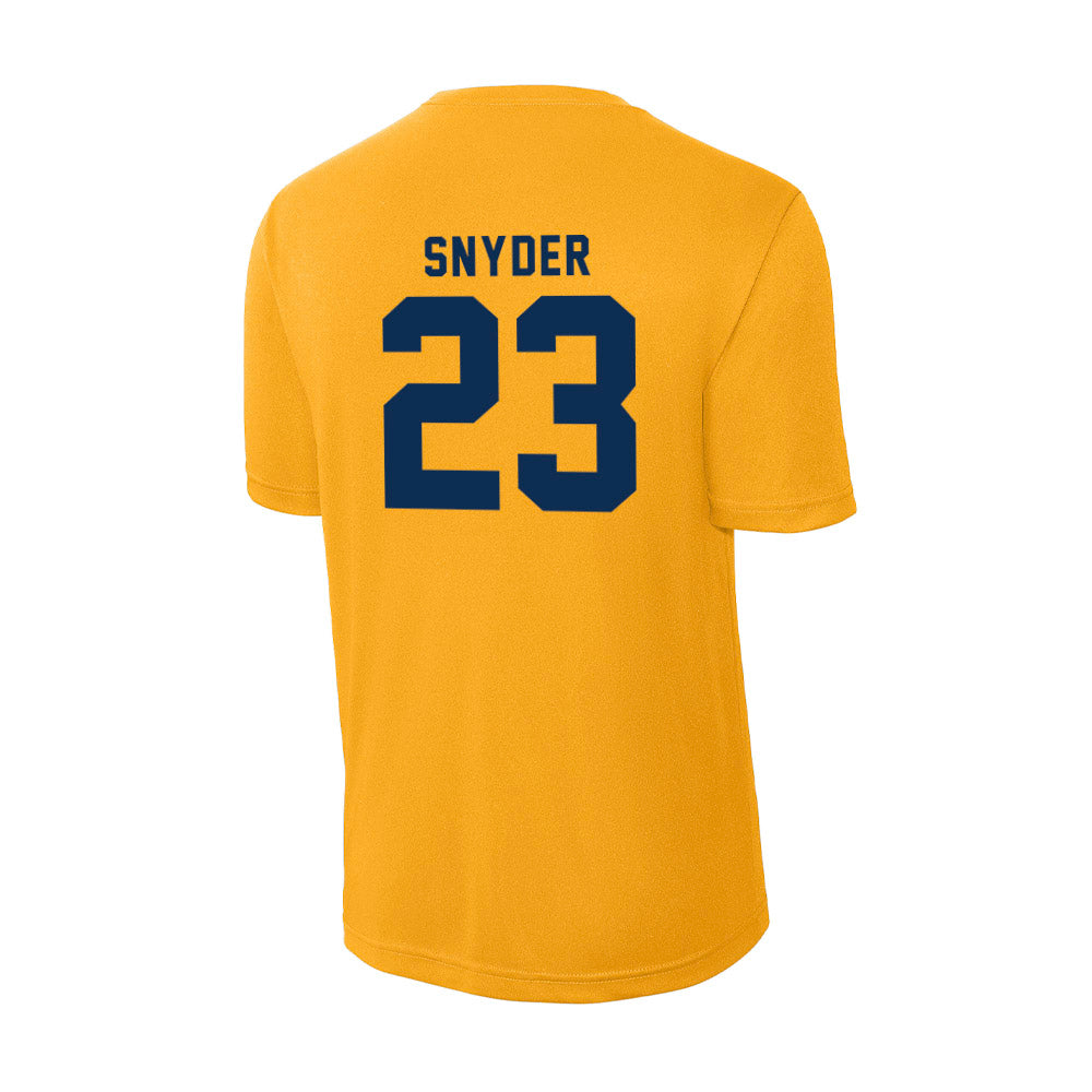West Virginia - NCAA Football : Emory Snyder - Activewear T-Shirt-1