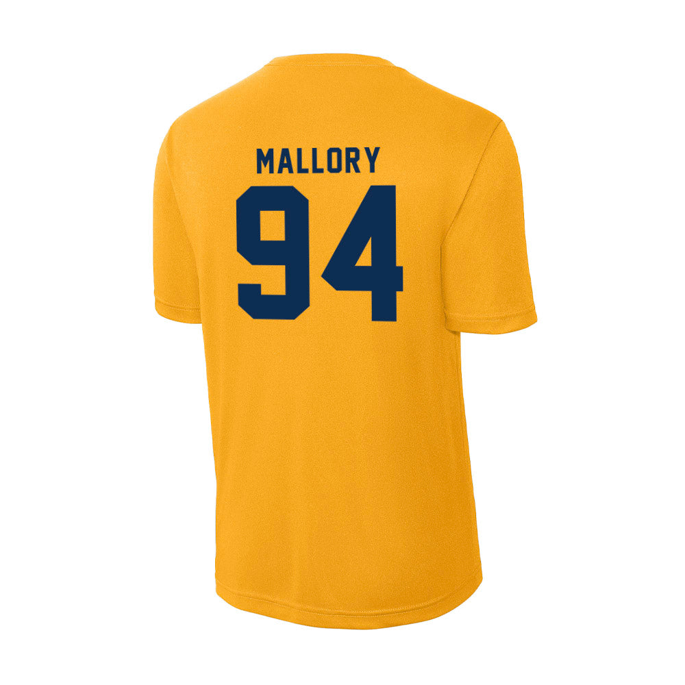 West Virginia - NCAA Football : Cam Mallory - Activewear T-Shirt-1