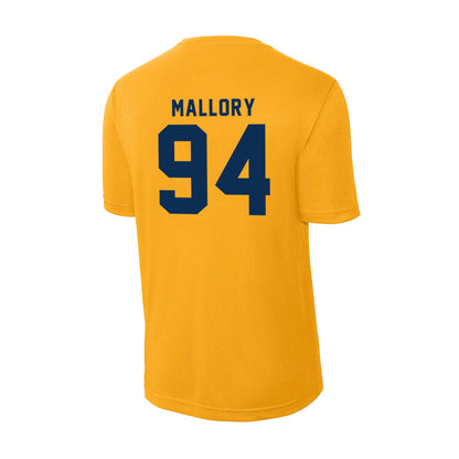 West Virginia - NCAA Football : Cam Mallory - Activewear T-Shirt-1