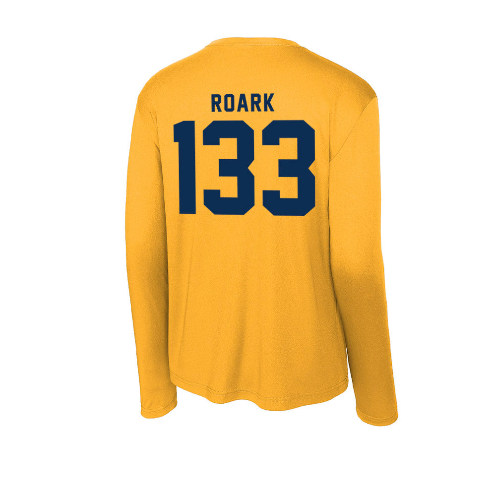 West Virginia - NCAA Wrestling : Casen Roark - Activewear Long Sleeve T-Shirt-1