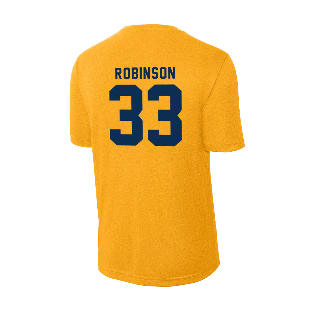West Virginia - NCAA Baseball : Brayden Robinson - Activewear T-Shirt-1