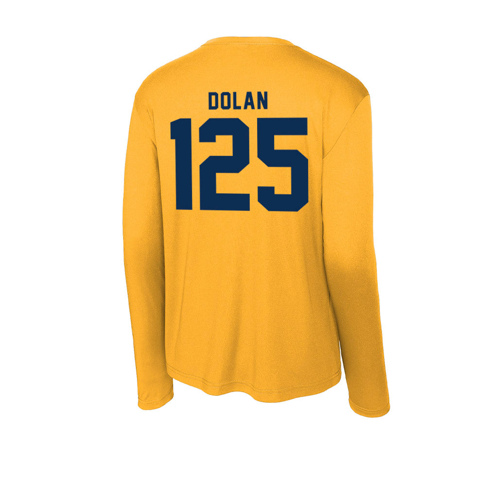 West Virginia - NCAA Wrestling : Matthew Dolan - Activewear Long Sleeve T-Shirt-1