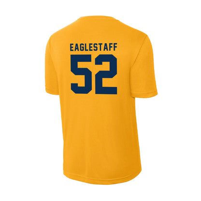 West Virginia - NCAA Men's Basketball : Treysen Eaglestaff - Activewear T-Shirt-1