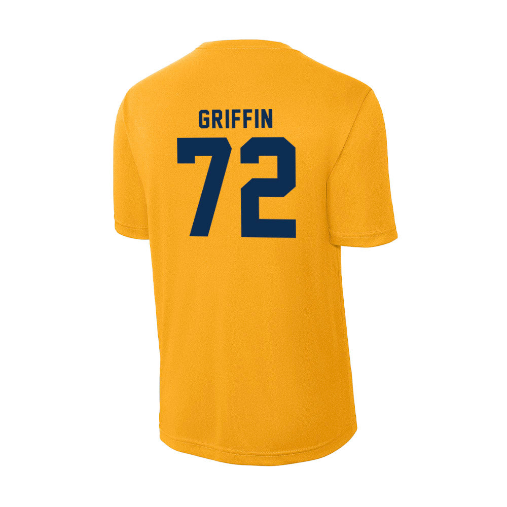 West Virginia - NCAA Football : Cam Griffin - Activewear T-Shirt-1