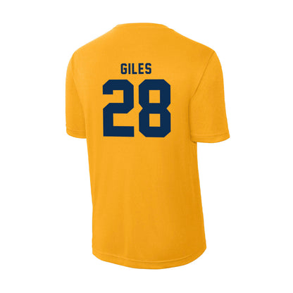 West Virginia - NCAA Football : Rickey Giles - Activewear T-Shirt-1