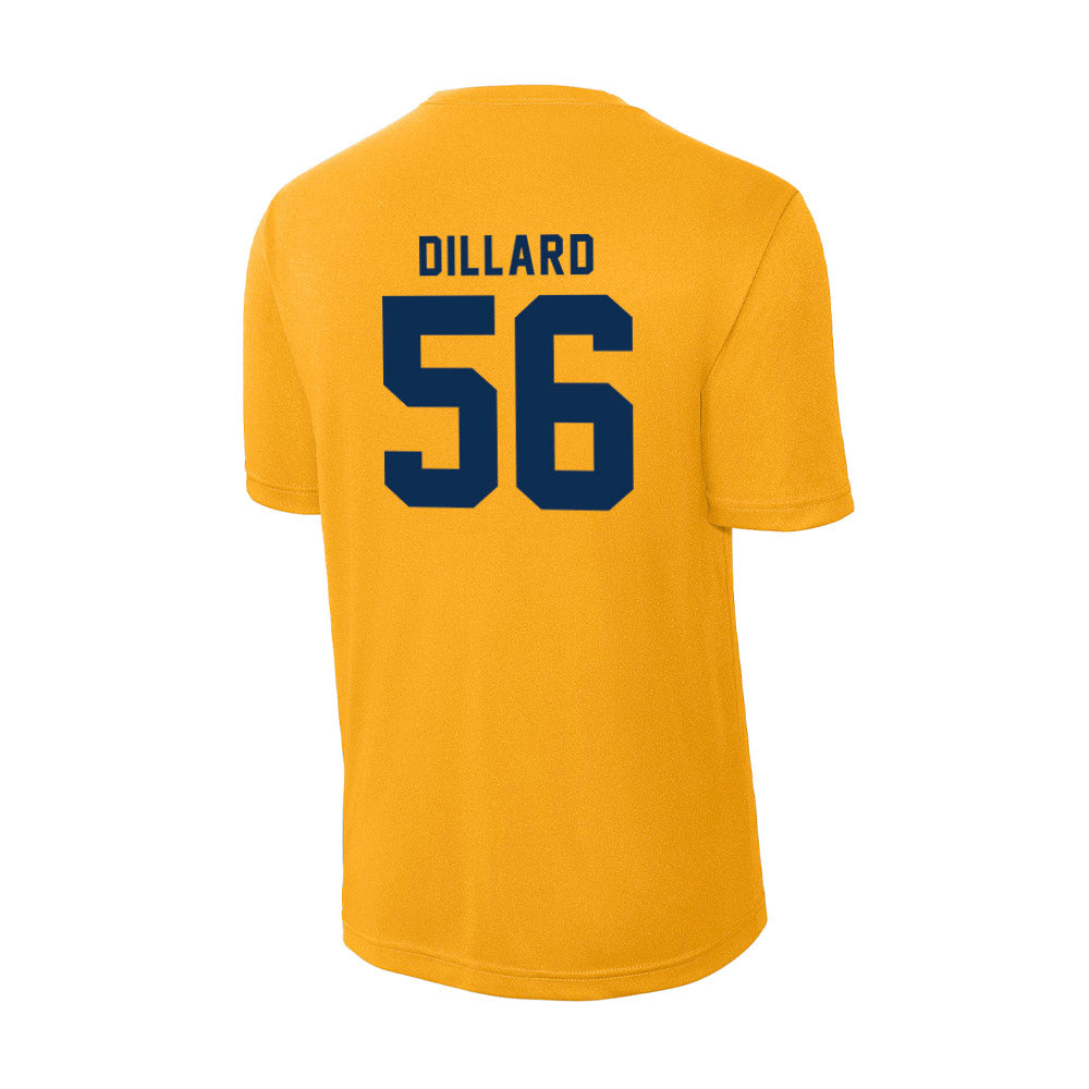 West Virginia - NCAA Football : Lamarcus Dillard - Activewear T-Shirt-1