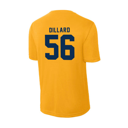 West Virginia - NCAA Football : Lamarcus Dillard - Activewear T-Shirt-1