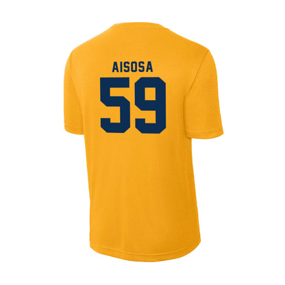 West Virginia - NCAA Football : Josh Aisosa - Activewear T-Shirt-1