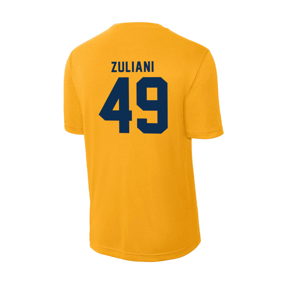 West Virginia - NCAA Football : Carter Zuliani - Activewear T-Shirt-1