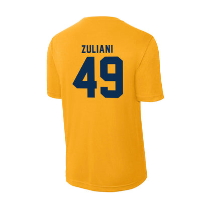 West Virginia - NCAA Football : Carter Zuliani - Activewear T-Shirt-1