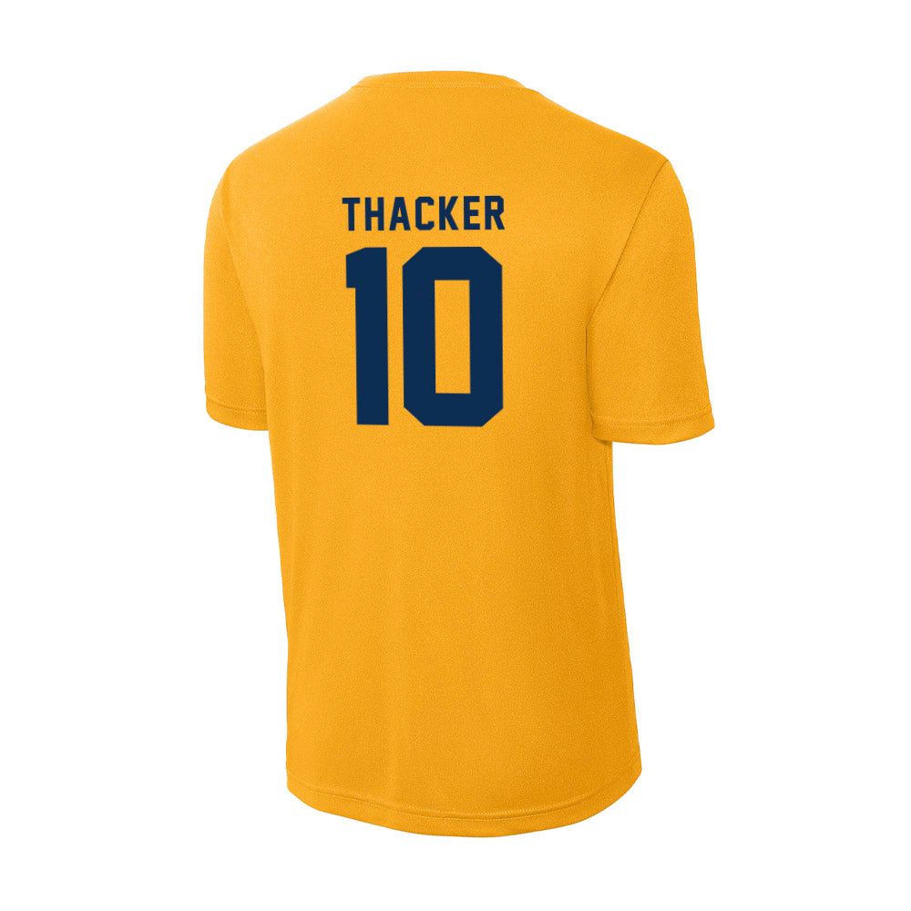West Virginia - NCAA Baseball : Bryson Thacker - Activewear T-Shirt-1