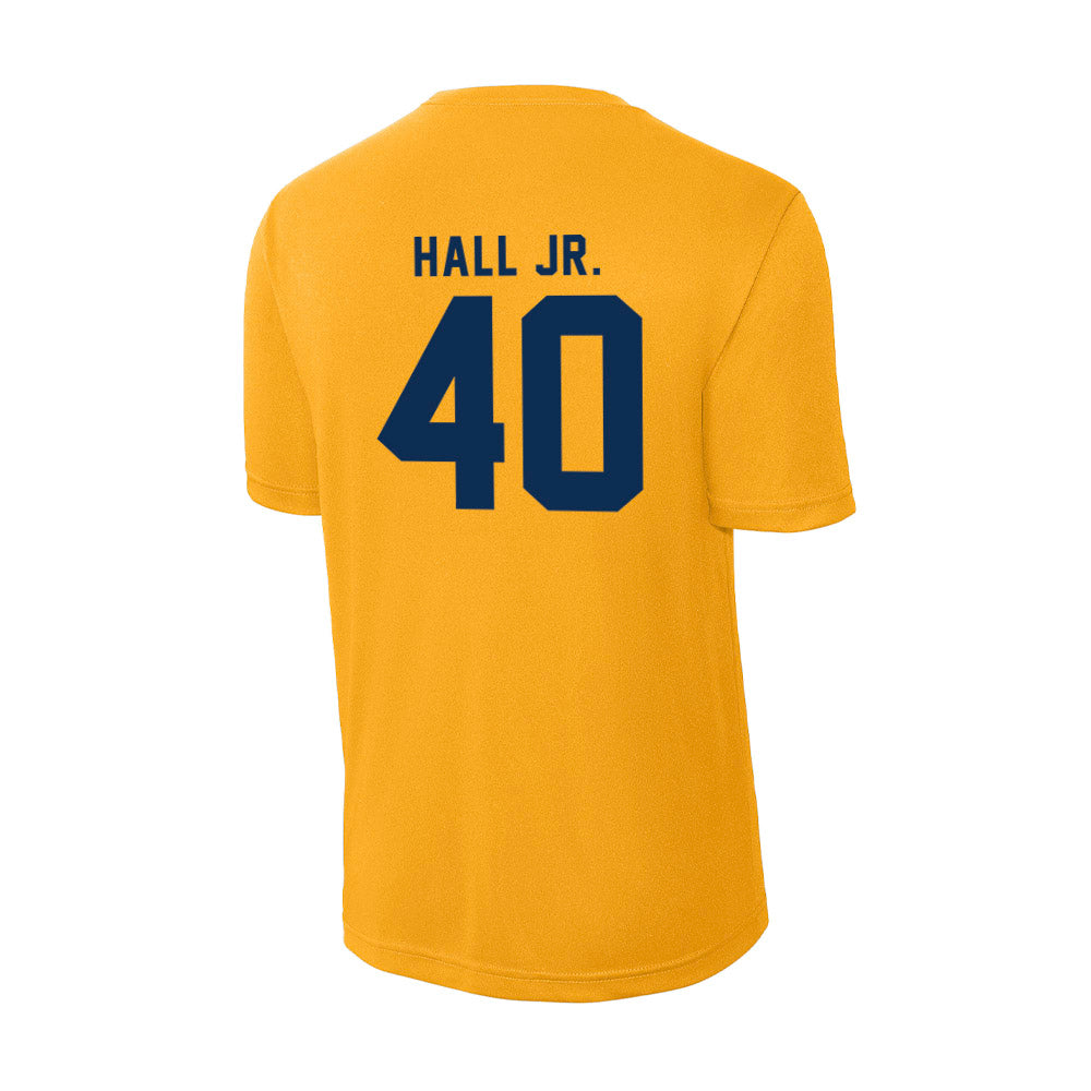 West Virginia - NCAA Football : Jason Hall Jr. - Activewear T-Shirt-1