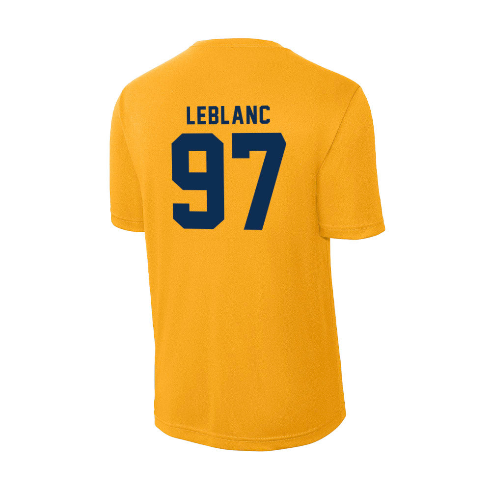 West Virginia - NCAA Football : Will LeBlanc - Activewear T-Shirt-1