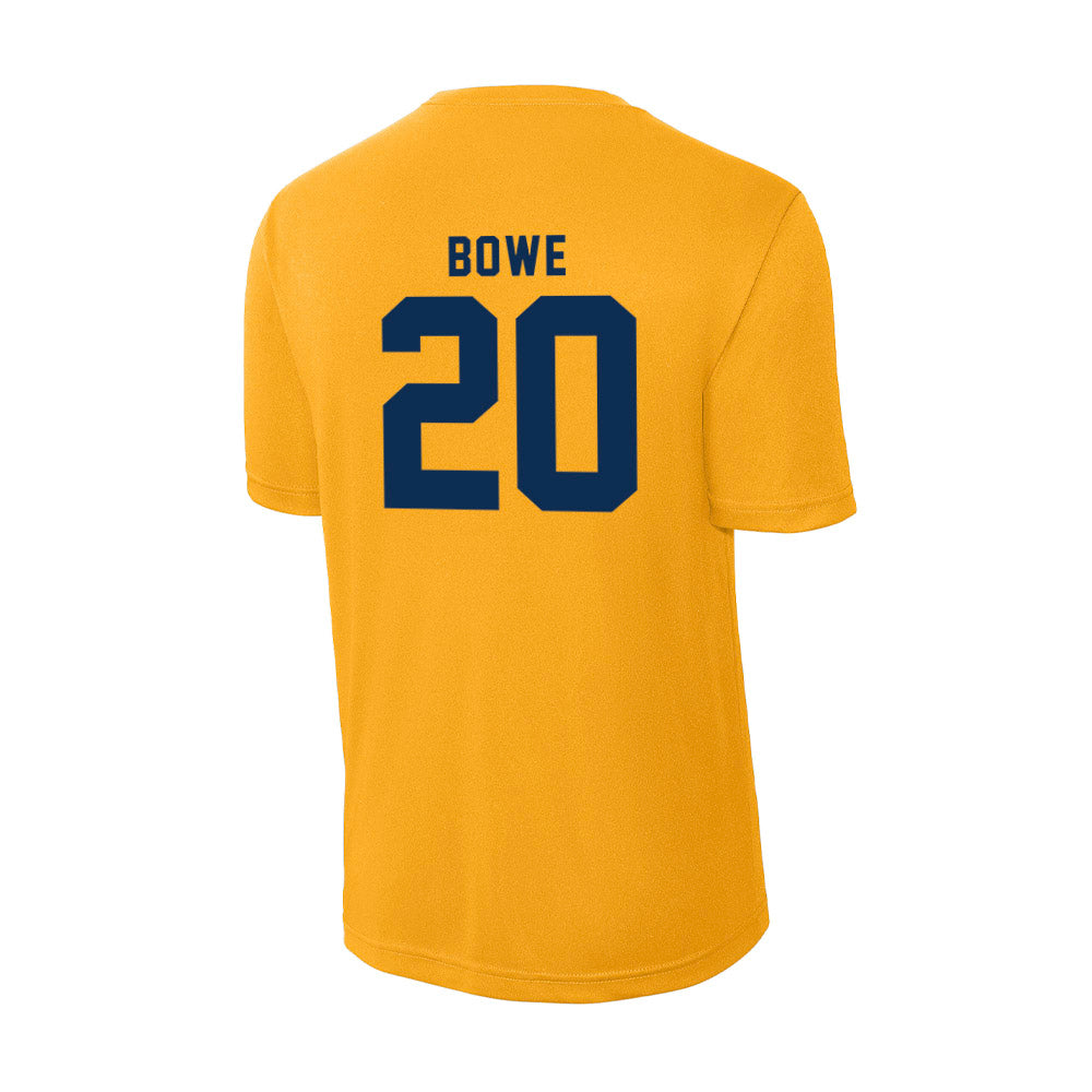 West Virginia - NCAA Men's Soccer : Thomas Bowe - Activewear T-Shirt-1