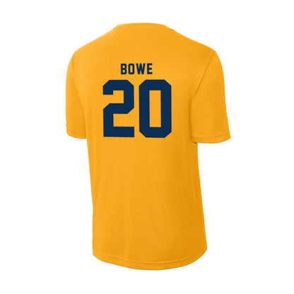 West Virginia - NCAA Men's Soccer : Thomas Bowe - Activewear T-Shirt-1