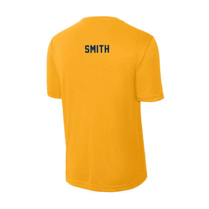 West Virginia - NCAA Women's Gymnastics : Emerson Smith - Activewear T-Shirt-1