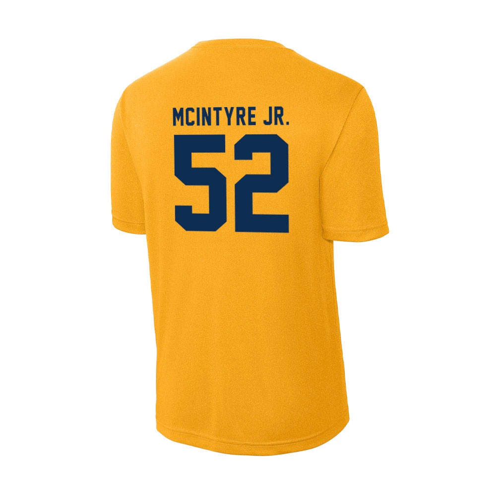 West Virginia - NCAA Football : Corey McIntyre Jr. - Activewear T-Shirt-1