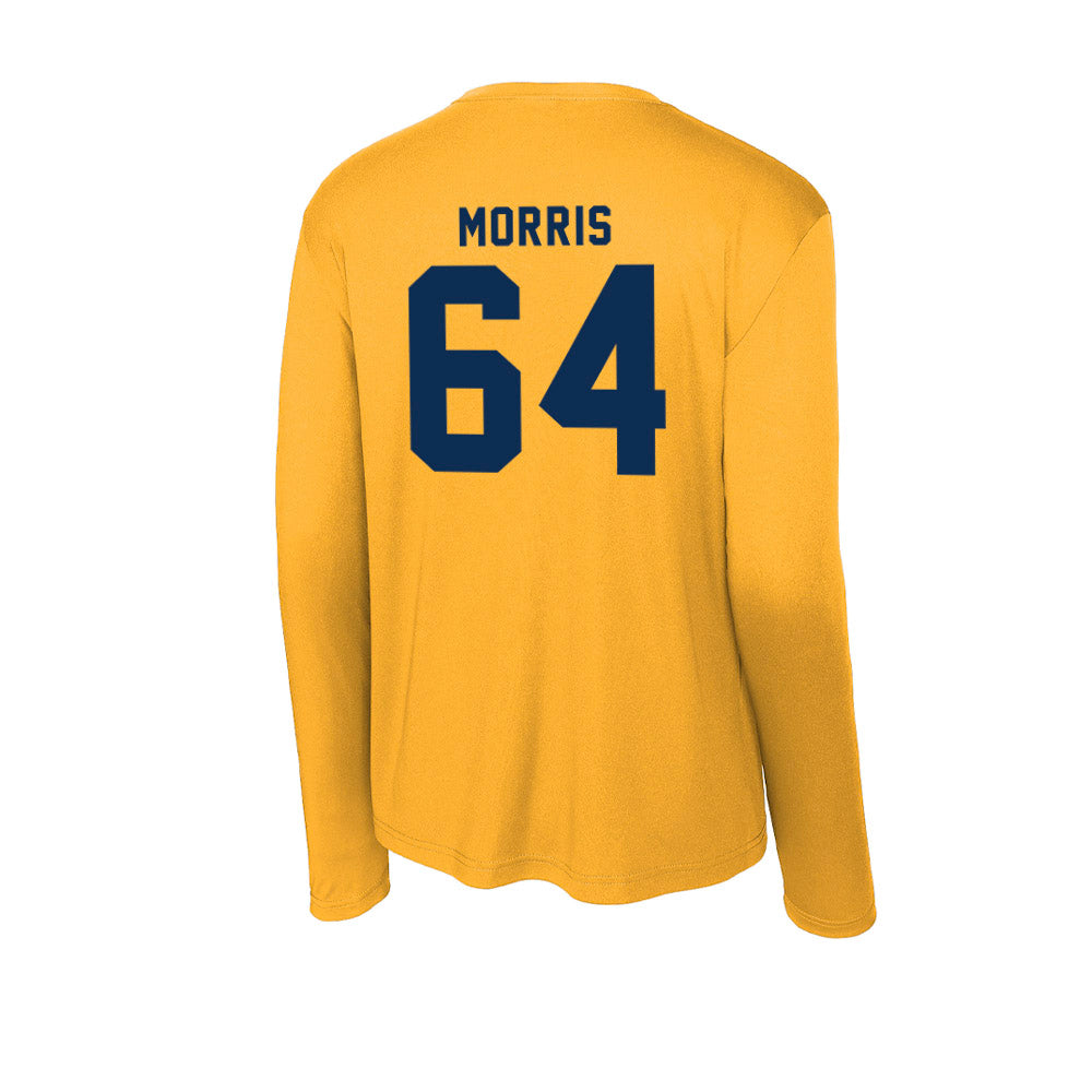 West Virginia - NCAA Football : Rhett Morris - Activewear Long Sleeve T-Shirt-1