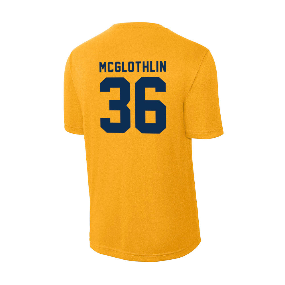 West Virginia - NCAA Football : Trey Mcglothlin - Activewear T-Shirt-1