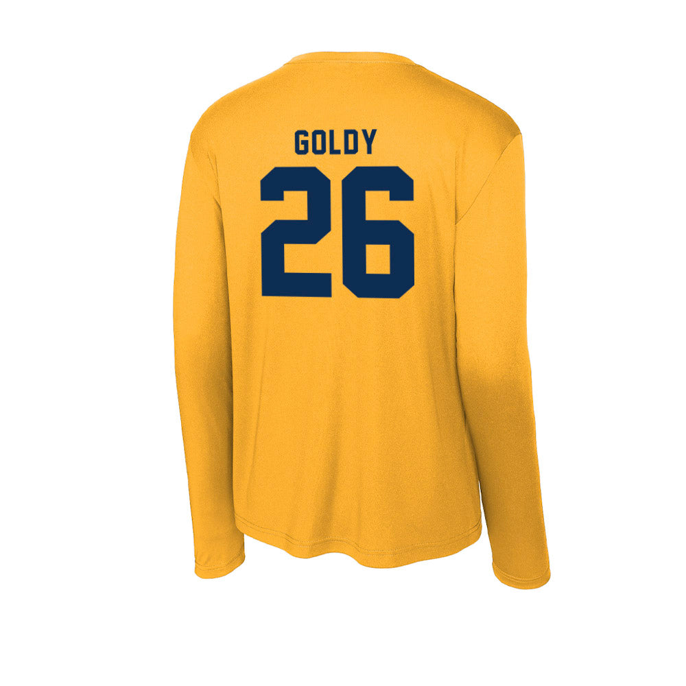 West Virginia - NCAA Baseball : Sean Goldy - Activewear Long Sleeve T-Shirt-1