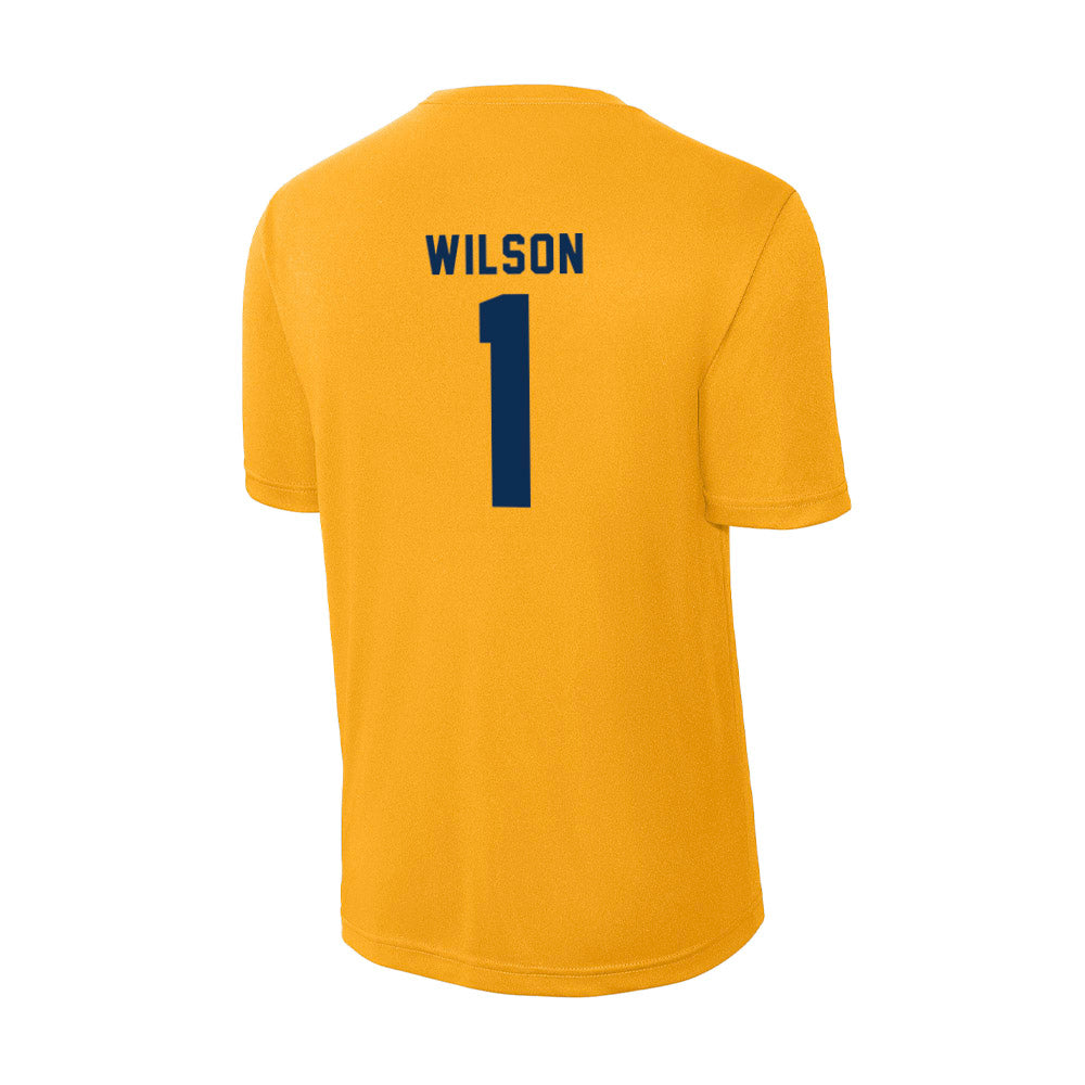 West Virginia - NCAA Women's Basketball : Nylah Wilson - Activewear T-Shirt-1