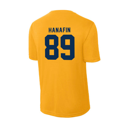 West Virginia - NCAA Football : Charlie Hanafin - Activewear T-Shirt-1