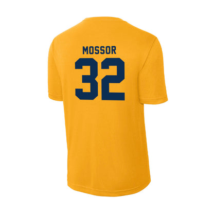 West Virginia - NCAA Football : Brad Mossor - Activewear T-Shirt-1