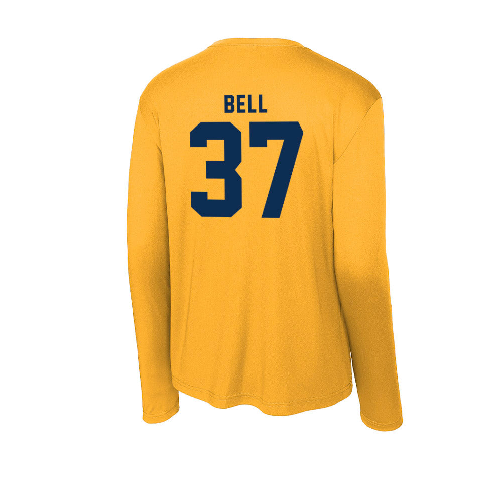 West Virginia - NCAA Football : Jayden Bell - Activewear Long Sleeve T-Shirt-1