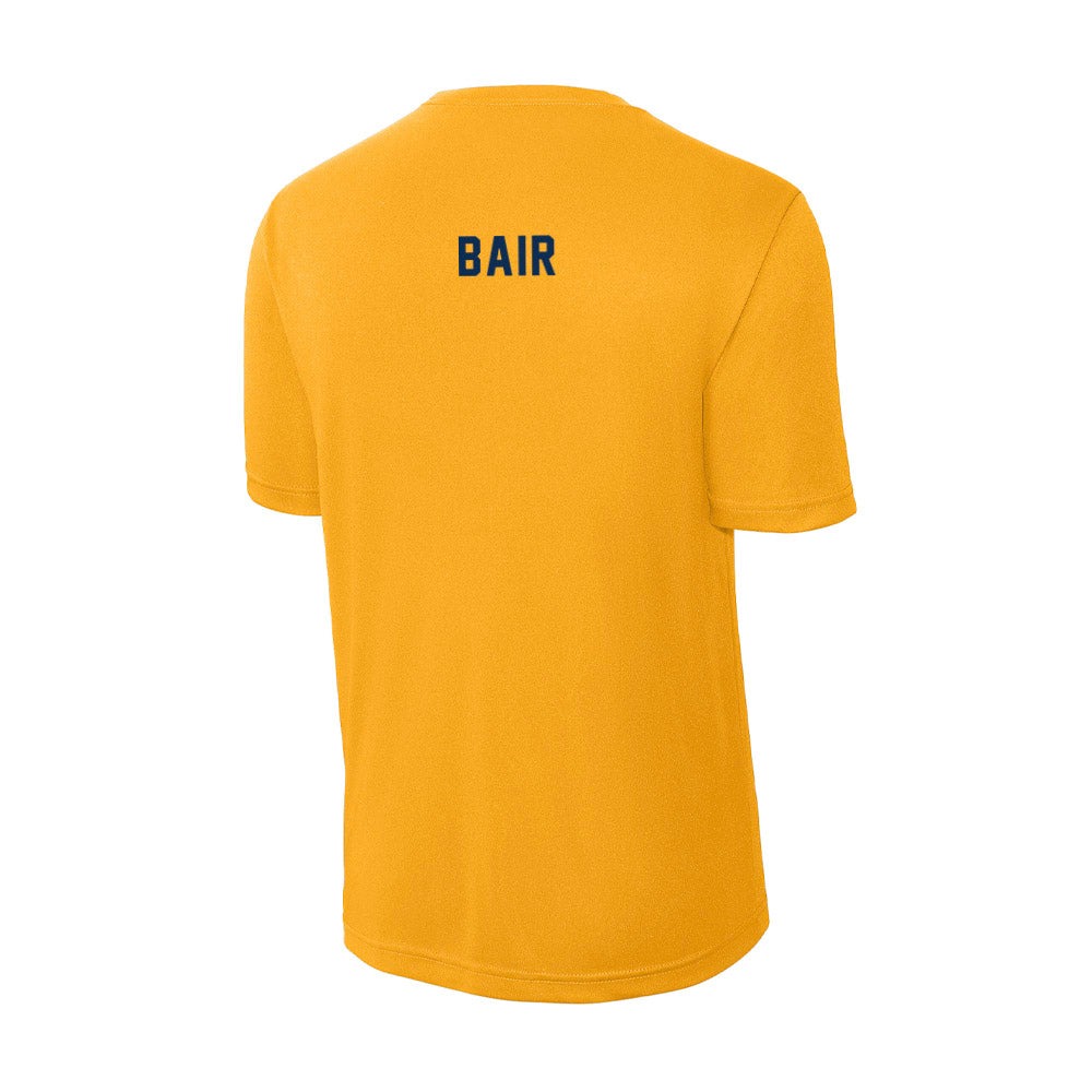 West Virginia - NCAA Women's Swimming & Diving : Camryn Bair - Activewear T-Shirt-1