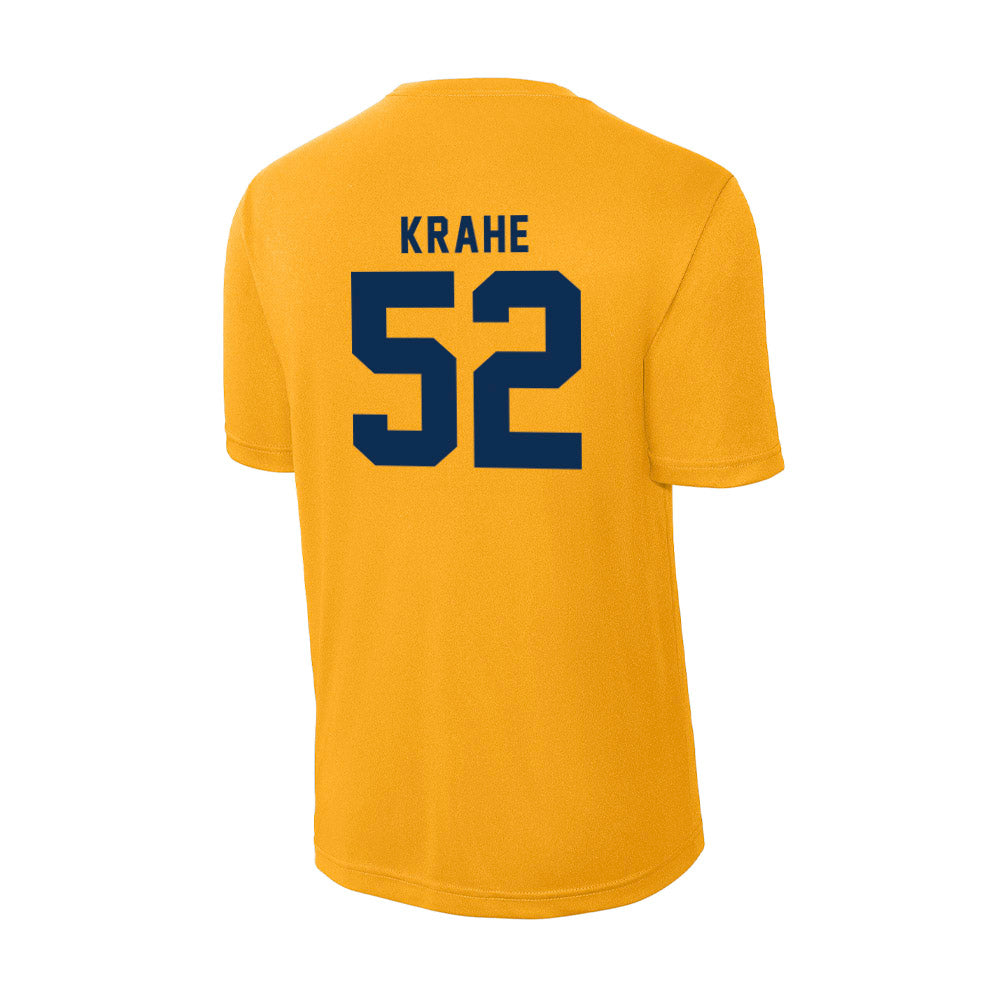West Virginia - NCAA Football : Nick Krahe - Activewear T-Shirt-1