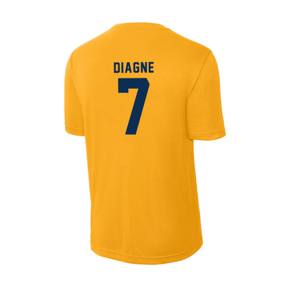 West Virginia - NCAA Football : Chams Diagne - Activewear T-Shirt-1