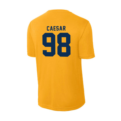 West Virginia - NCAA Football : Brandon Caesar - Activewear T-Shirt-1