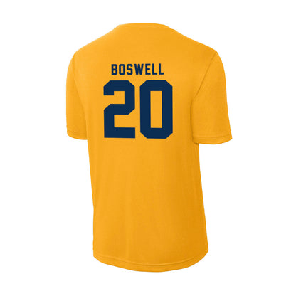 West Virginia - NCAA Football : Martavious Boswell - Activewear T-Shirt-1