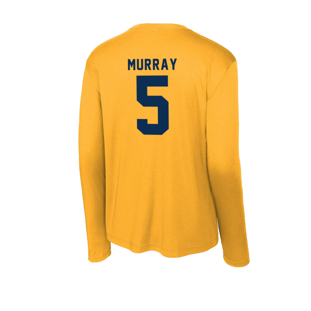 West Virginia - NCAA Women's Basketball : Chante Murray - Activewear Long Sleeve T-Shirt-1
