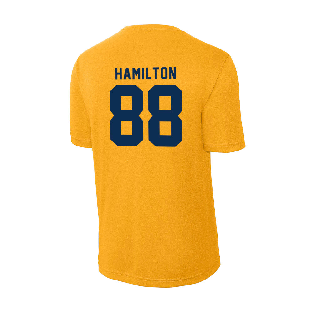 West Virginia - NCAA Football : Sam Hamilton - Activewear T-Shirt-1