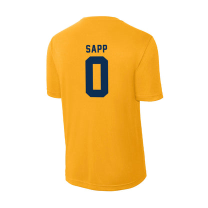 West Virginia - NCAA Football : Josh Sapp - Activewear T-Shirt-1