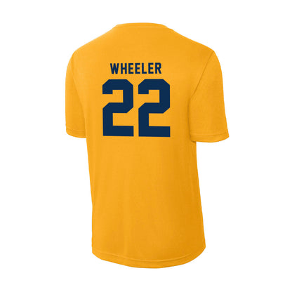 West Virginia - NCAA Women's Basketball : Kierra Wheeler - Activewear T-Shirt-1