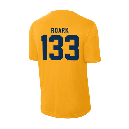 West Virginia - NCAA Wrestling : Casen Roark - Activewear T-Shirt-1