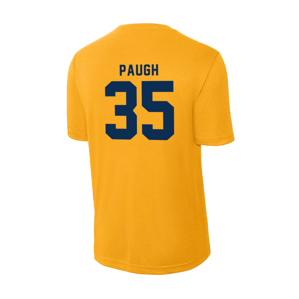 West Virginia - NCAA Women's Soccer : Mia Paugh - Activewear T-Shirt-1